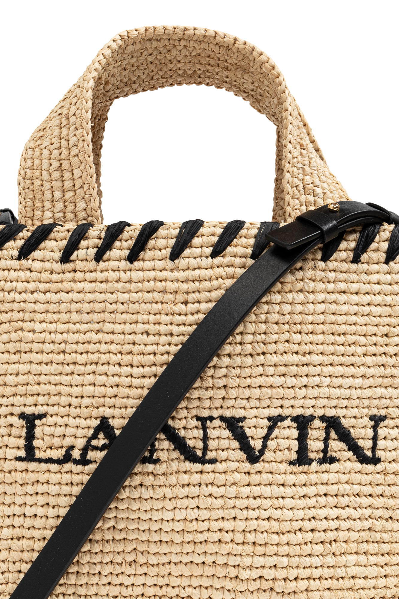 Beige Bag type shopper Lanvin - Vitkac Canada